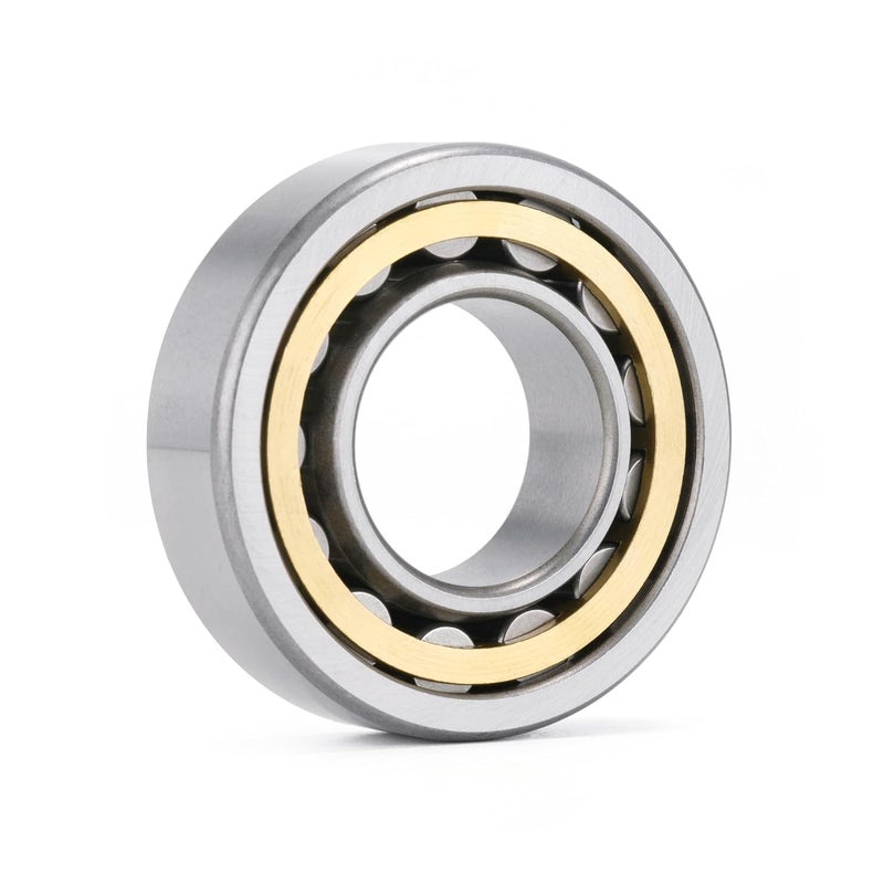 Xike 1 Pcs NJ205M Cylindrical Roller Bearings 25x52x15mm, Fits DIY/Motor/Turbines/Compressors/Reducer/Gearbox, Industrial/Agricultural/Engineering/Garden Machinery. - Image 3